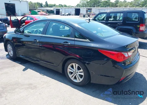 2014 Hyundai Sonata Gls from USA, damaged, VIN 5NPEB4AC4EH945947